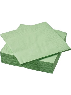 Gy Atelier Fantastısk Açık Yeşil 33X33 cm Peçete - 90611906 | Ikea 33X33 cm Peçete