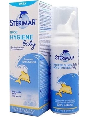 Tr Bıocodex Sterimar Baby Deniz Suyu Burun Spreyi 50 ml