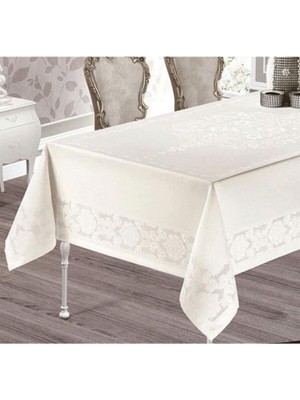 Gy Atelier Jumbo Su Geçirmez Leke Tutmaz Masa Örtüsü 160X220