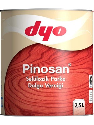 Gy Atelier Pinosan Selülozik Parke Dolgu Verniği 2,5 Lt