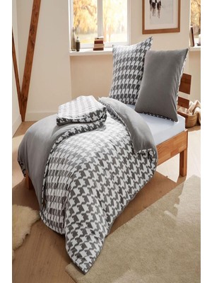 Gy Atelier 100 x 200 cm Düz Pamuklu Tek Kişilik Lastikli Fitted Penye Çarşaf
