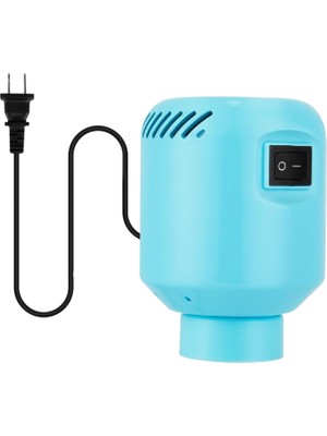 Gy Atelier Vakum Saklama Torbaları Için Elektrikli Pompa, Sıkıştırma Giysileri Için 55W Vakum Saklama Torbası Pompası, Seyahat Için Taşınabilir Vakum Torbası Pompası (Saklama Çantası Dahil Değildir), Mavi