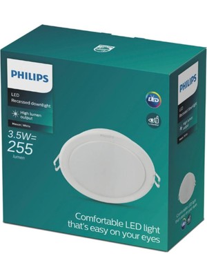 Gy Atelier Meson 3.5W 59941 Downlight Spot 8cm Çap 6500K Beyaz Işık 255 Lümen