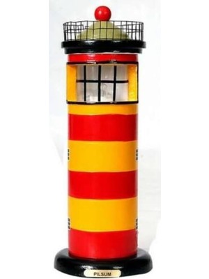 Gy Atelier Denizcilik Grubu – Işıklı Fener 35 cm – Dekoratif Obje &amp; Hediyelik
