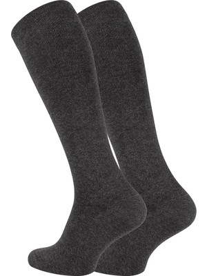 Gy Atelier Uçuş &amp; Seyahat Çorabı – Unisex Diz Altı Kompresyon Çorabı – Varis ve Dolaşım Desteği – Tekli – 35-38/39-42/43-46