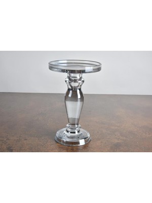 Gy Atelier STCV-196 Crystal Gray Cam Mumluk Büyük, 20X13CM