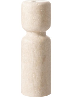 Gy Atelier Traverten Mumluk Cırcle 6X20 cm