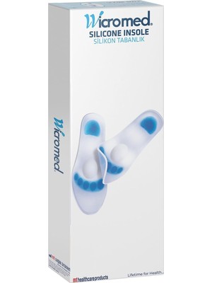 Gy Atelier Ortopedik Anatomik Silikon Ayakkabı Tabanlığı Topuk Dikeni Tabanlık,45-46