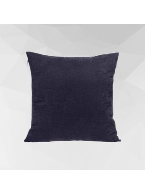 Gy Atelier Cortibo Barcelona Kadife Dokulu Kırlent Kılıfı 45X45CM (Siyah)