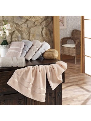 Gy Atelier Hobby Dolce - Pamuklu Havlu 50 * 90 Beyaz