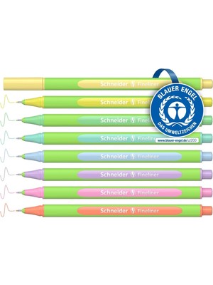 Gy Atelier Lıne-Up Fiber Uç Klm 0,4 Pastel 8li Set 191088