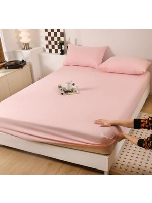 Gy Atelier Totemranforce Pamuklu Yastık Kılıflı Lastikli Çarşaf Takımı