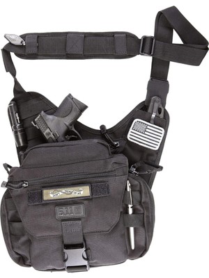 Gy Atelier 5.11 Tactical Push Pack, Utility Sling Bag Für Responder, Style 56037