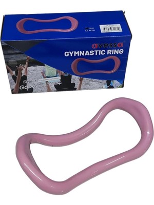 Gy Atelier Avessa Yr-40 Yoga Ring Kutulu, KRL-YR-40K, Pembe