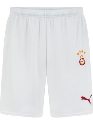 Gy Atelier Puma Erkek/unisex Gsk Home Shorts Replica Wo S-Puma White-Red Rhythm Knitted Shorts M