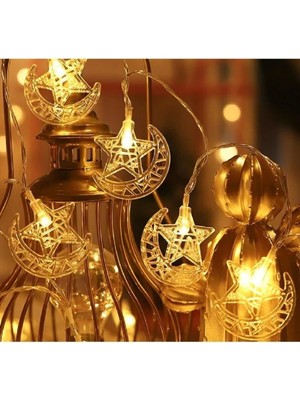Gy Atelier Enashop 3m 20 LED 2kademeli Ay-Yıldız