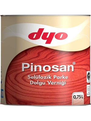 Gy Atelier Pinosan Selülozik Parke Dolgu Verniği 0,75 Lt