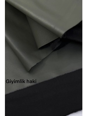 Giyimlik Kostümlük Tekstil Ince Esnek Suni Deri(Etek Tayt Ceket)