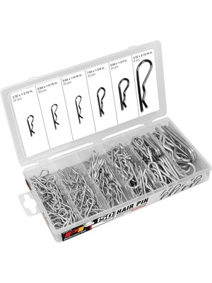Gy Atelier Performance Tool Kopilya Çeşitleri Seti, 150 Parça, Çinko Kaplı Çelik, W5210