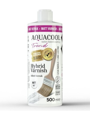 Gy Atelier Aquacool Trend Hibrit Vernik Mat 500ML