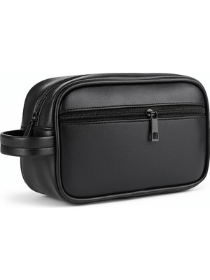 Gy Atelier Boldy Erkek Kozmetik Çantası-Tıraş Çantası-Seyahat Çantası-Makyaj Çantası-Traş Çantası-El Çantası-Handbag