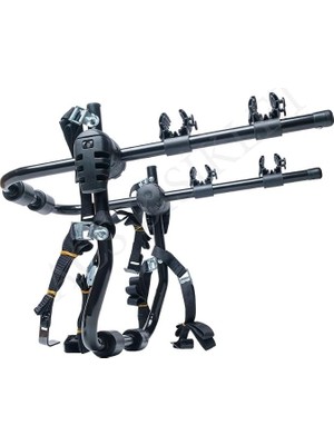 Gy Atelier Acs Pro - 2 Bisiklet Taşıyıcı (Ce Kalite Belgeli)