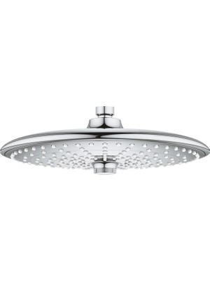 Gy Atelier Grohe Tepe Duşu 26 cm 3 Akışlı Euphoria Krom - 26455000