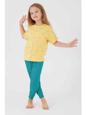 Roly Poly RP3078-2 Kız Bermuda Takım