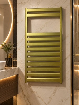 Termorad Alüminyum Petsa Slim Mat Gold 50X100 Premium Havlupan