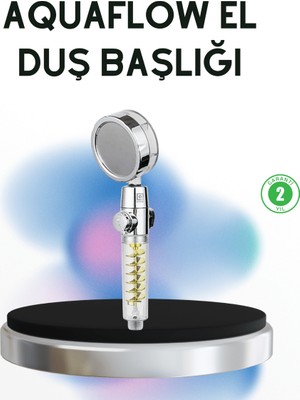 Marsilyan Start Stop Kontrollü El Duşu – Basınçlı, Su Tasarruflu, Sağanak Yağmur Deneyimi