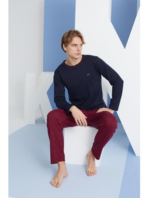 Kly 9241 O.yaka Pijama Takım