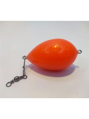 Bulrag Zargana Topu Olta Şamandıra 20 gr Turuncu (3 Ad)