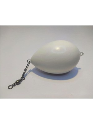 Bulrag Zargana Topu Olta Şamandıra 30 gr Beyaz (3 Ad)