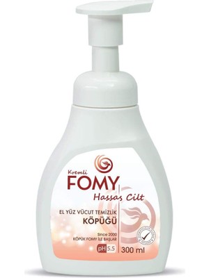 Tr Hassas Cilt El Temizlik Köpüğü 300 ml