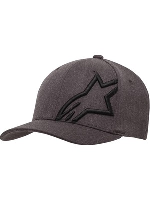 Alpinestars Corp Shift 2 Curved Brim Şapka Koyu Gri