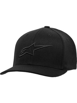 Alpinestars Ageless Curve Şapka Mat Siyah  Siyah
