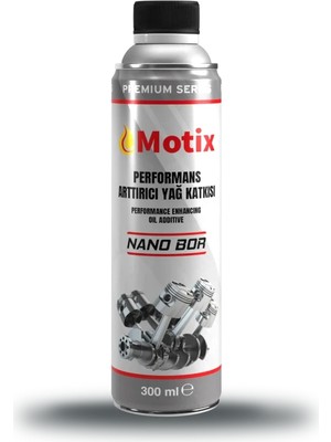 Motix Bor Katkılı Performans Arttırıcı Yağ Katkısı