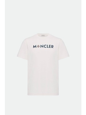 Moncler Ikonik Logolu Pamuklu Tişört L20918C0005189B8Q778