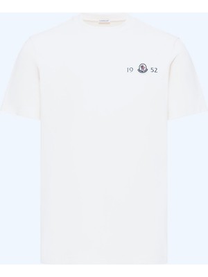 Moncler 1952  Logolu Pamuklu Tişört L20918C000528790F034
