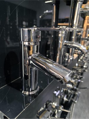 Topsan Stilla Lavabo Bataryası Krom