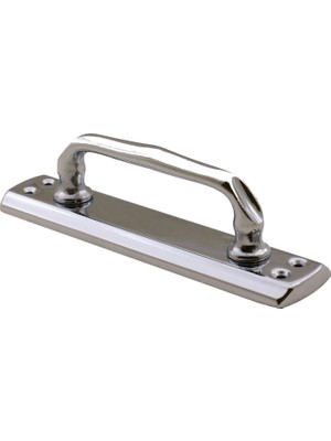 Çekme Kolu Kapı Tutma Kulbu 17,5 cm Krom Metal Kulp Kapı Tutamağı