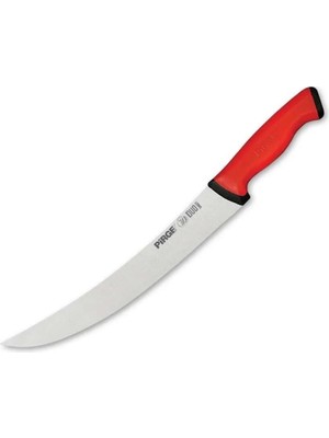 Hace Bazaar 34621 Duo Kıvrık Nusret Tip Et Doğrama, Kesme, Dilimleme, Trimleme Bıçağı 21 cm - Kaymaz Sap