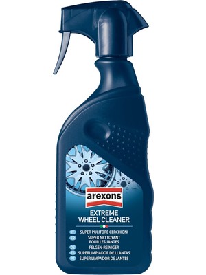 Arexons Extreme Tekerlek Temizleyici, 500 Ml, Güçlü Jel Formülü, Fren Kalıntılarını ve Kaplanmış Kirleri Giderir, Tüm Otomobil ve Bisiklet Tekerleği Tipleri Için Güvenlidir, Krom Jantlar Için Ideal