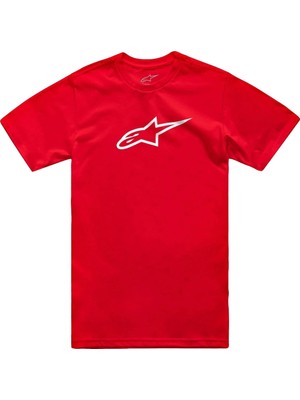 Alpinestars Ageless 2 Csf Tişört Kırmızı  Beyaz