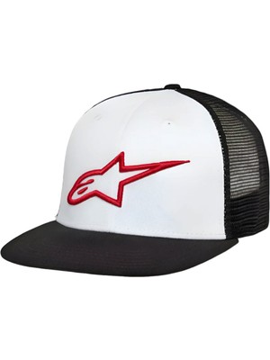 Alpinestars Corp Trucker Şapka Beyaz / Siyah