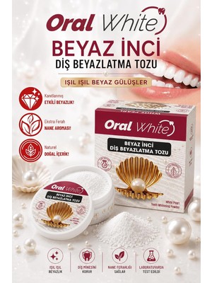 Tr Premium Series Diş Beyazlatma Tozu, Inci Tozu