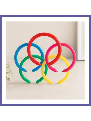 Nida Sosis Balon Uzun (2'' / 5 Cm) 100'LÜ Nıda