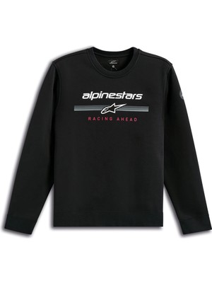 Alpinestars Bettern Crew Uzun Kollu Tişört Siyah