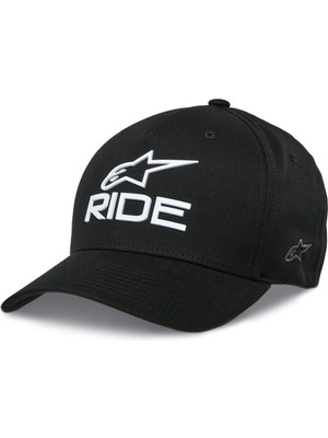 Alpinestars Ride Sonic Şapka Siyah  Beyaz