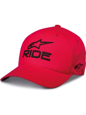 Alpinestars Ride Sonic Şapka Kırmızı  Siyah